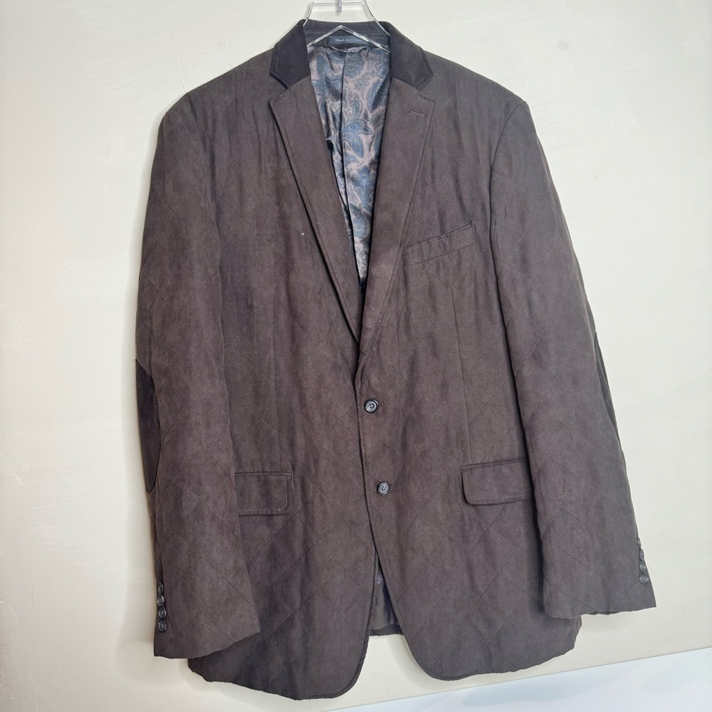 Lauren Ralph Lauren Men's quilted Blazer Elbow Pads Jacket Macy's